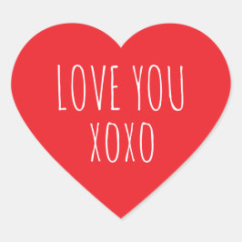 Adesivo Coração Dias de os namorados