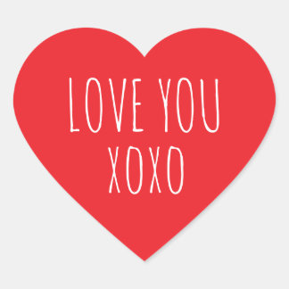 Adesivo Coração Dias de os namorados