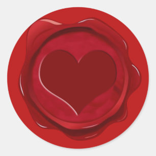 ADESIVO CORAÇÃO DO SELO