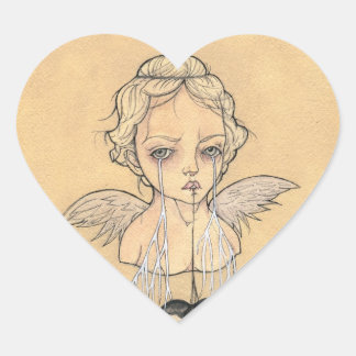 Adesivo Coração Dolores - Sticker