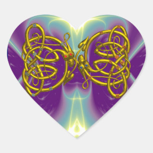 ADESIVO CORAÇÃO DRAGONLOVE