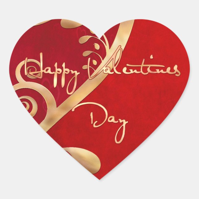 Adesivo Coração Elegância do namorados 2 (Frente)