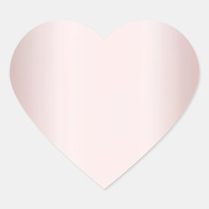 Adesivo Coração Elegante Rosa Dourado Adicionar Modelo de Vazio de