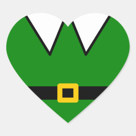 Adesivo Coração elfo