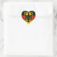 Adesivo Coração emblema alemão (Bolsa)
