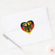 Adesivo Coração emblema alemão (Envelope)