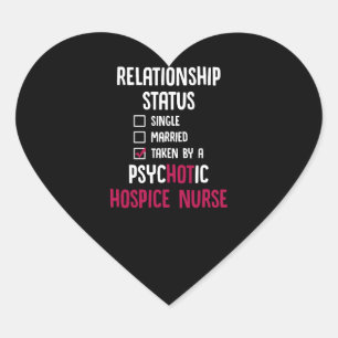 Adesivo Coração Enfermeiro Quente Enfermeiro do Hospital RN