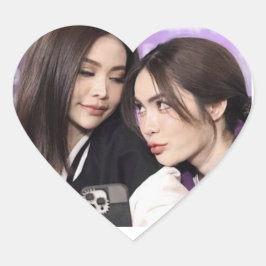 Adesivo Coração Englot, Engfa & Charlotte Tailandesa GL Casal Envi