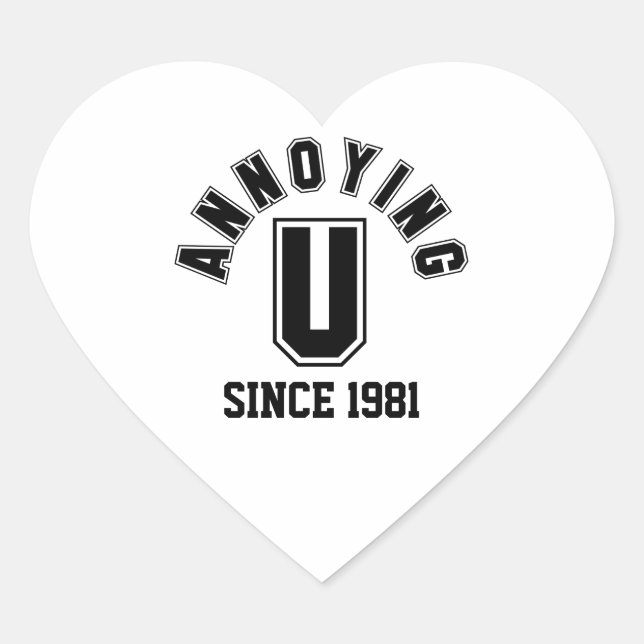 Adesivo Coração Engraçado, Engraçado, Seus Pingadores, Preto (Frente)