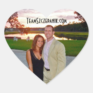 Adesivo Coração Equipe Szczepanik Heart Sticker