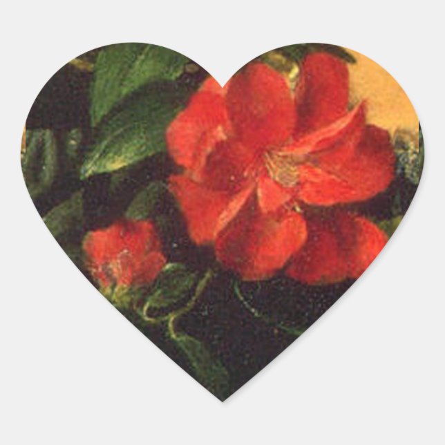 Adesivo Coração Escolhendo Camilias (Frente)