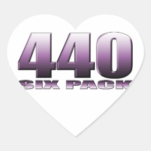 Adesivo Coração espada púrpura