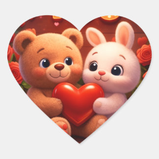 Adesivo Coração especial