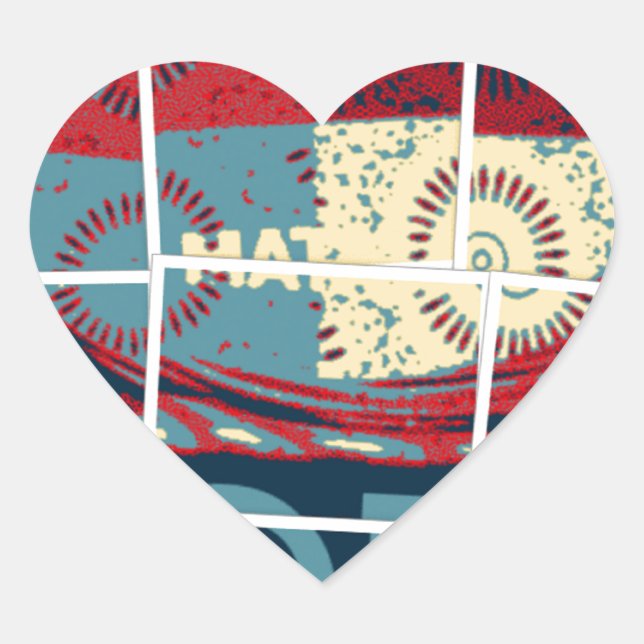 Adesivo Coração Espero ser o milagre belo e inspirador (Frente)