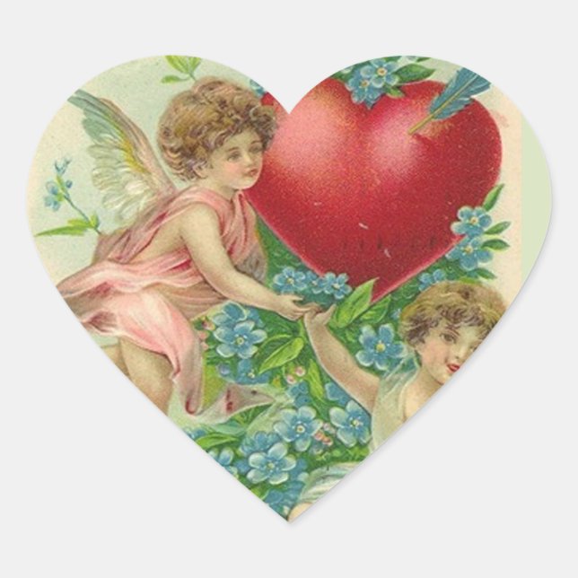 Adesivo Coração Esquece-me Namorados (Frente)