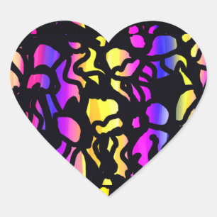 Adesivo Coração Estilo jujudeu capas de iphone de camundongos Ta