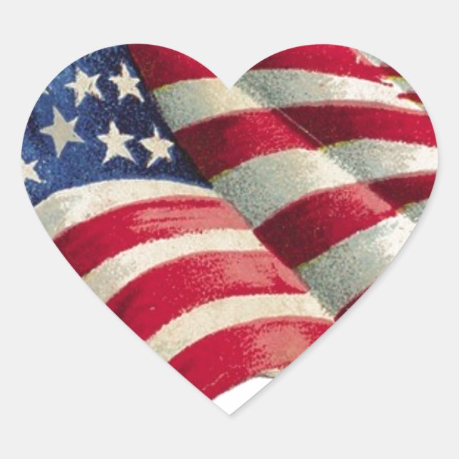 Adesivo Coração Estrelas N Estrelas (Frente)