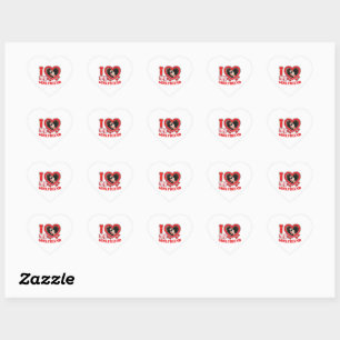 Adesivo Coração Eu Amo O Meu Texto Fotográfico Personalizado Namor