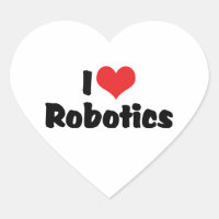 Eu Amo Robótica do Coração - Amante de Robôs