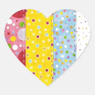 Adesivo Coração Eu amo Sewing - SRF