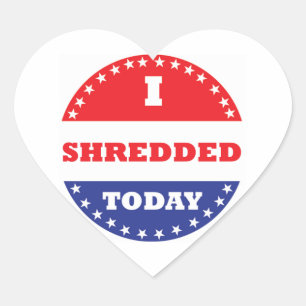 Adesivo Coração Eu Destruí Hoje