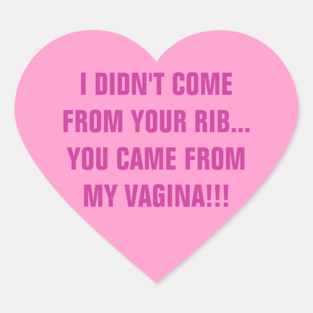 ADESIVO CORAÇÃO EU NÃO VEIO DO SEU BARCO (Frente)