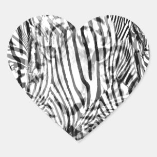 Adesivo Coração Eu sou Aware_