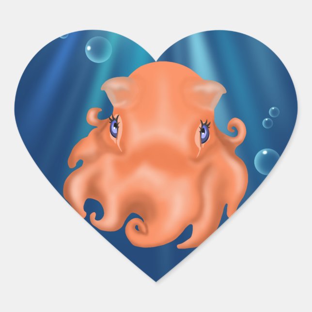 Adesivo Coração Eu sou esquisito (Frente)