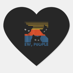 Adesivo Coração Ew Pessoas Retro Cat Funny Vintage, Introdução