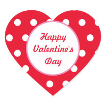 Feliz dia de os namorados Cardíaco (Vermelho e Bra