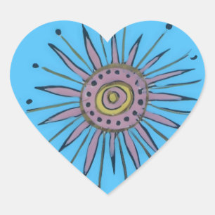 Adesivo Coração Feliz Natal Sunshine Holiday.png