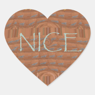 Adesivo Coração Feliz Quênia Red Zebra Hakuna Matata motif De