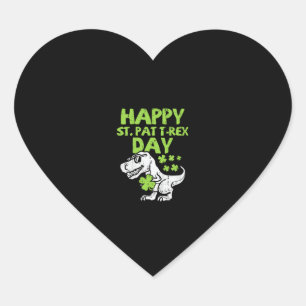 Adesivo Coração Feliz Rua no Trex Day Dino Toddler