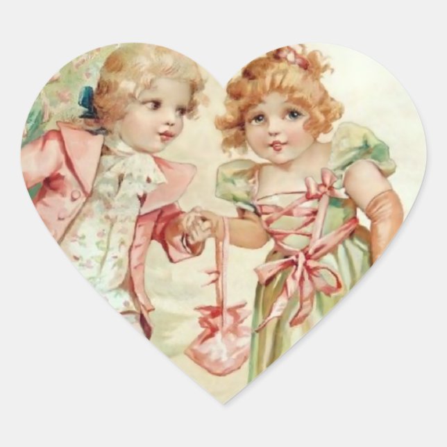 Adesivo Coração Festa de Natal - Francis Brundage (Frente)