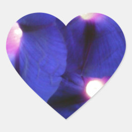 Adesivo Coração Floral Heart Sticker