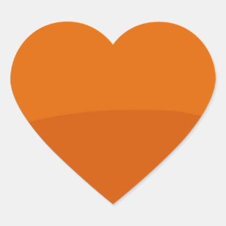 Adesivo Coração Formatos de Cor Simples criados pelo artista