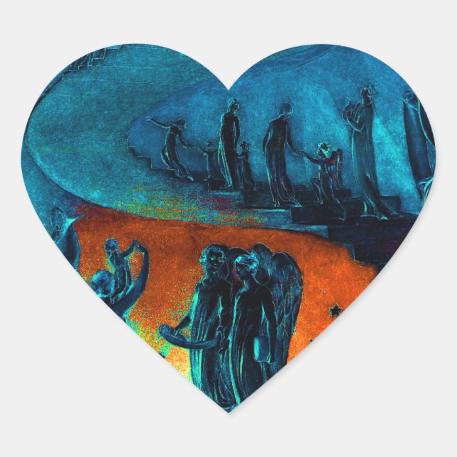 Adesivo Coração Forte Banda de Música (Frente)