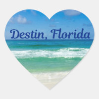Foto da praia da Destin Florida