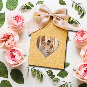 Adesivo Coração Foto De Casamento Obrigado