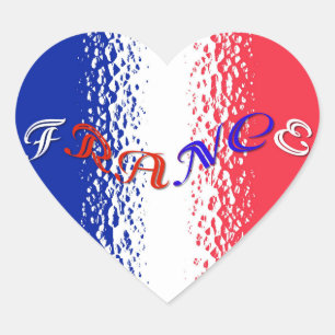 Adesivo Coração Franco Sticker