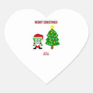 Adesivo Coração FrankenCheese Heart Sticker
