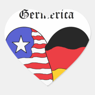 Adesivo Coração Germerica