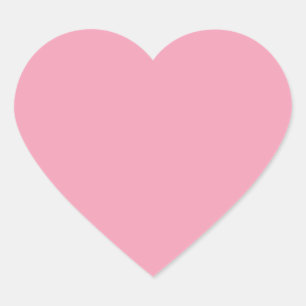 Adesivo Coração Grande Coração de Amor Rosa