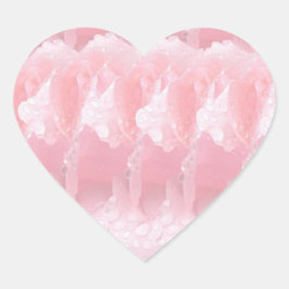 Adesivo Coração Gravação em n Artesanato de papel decorativo com v