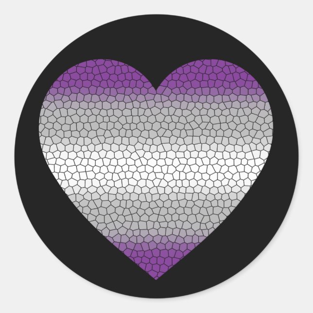 Adesivo Coração Greysexual (Frente)