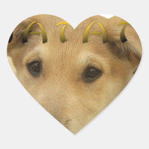 Adesivo Coração Hakuna Matata Eu sei o que você está pensando