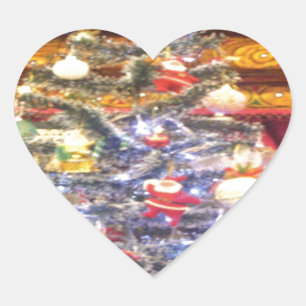 Adesivo Coração Hakuna Matata Feliz Natal e Feliz ano novo.p