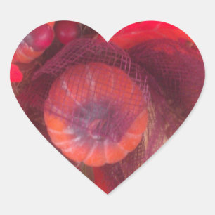 Adesivo Coração Hakuna Matata Pumkin especial do Gift Fruta Basket