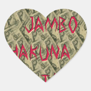 Adesivo Coração Hakuna Matata Talk Money presentes.png