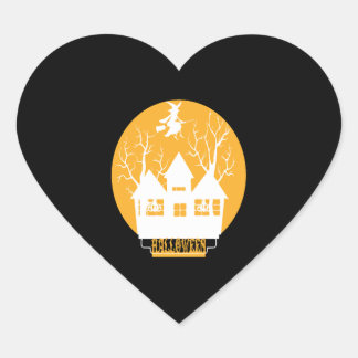 Adesivo Coração Halloween Halloween Halloween